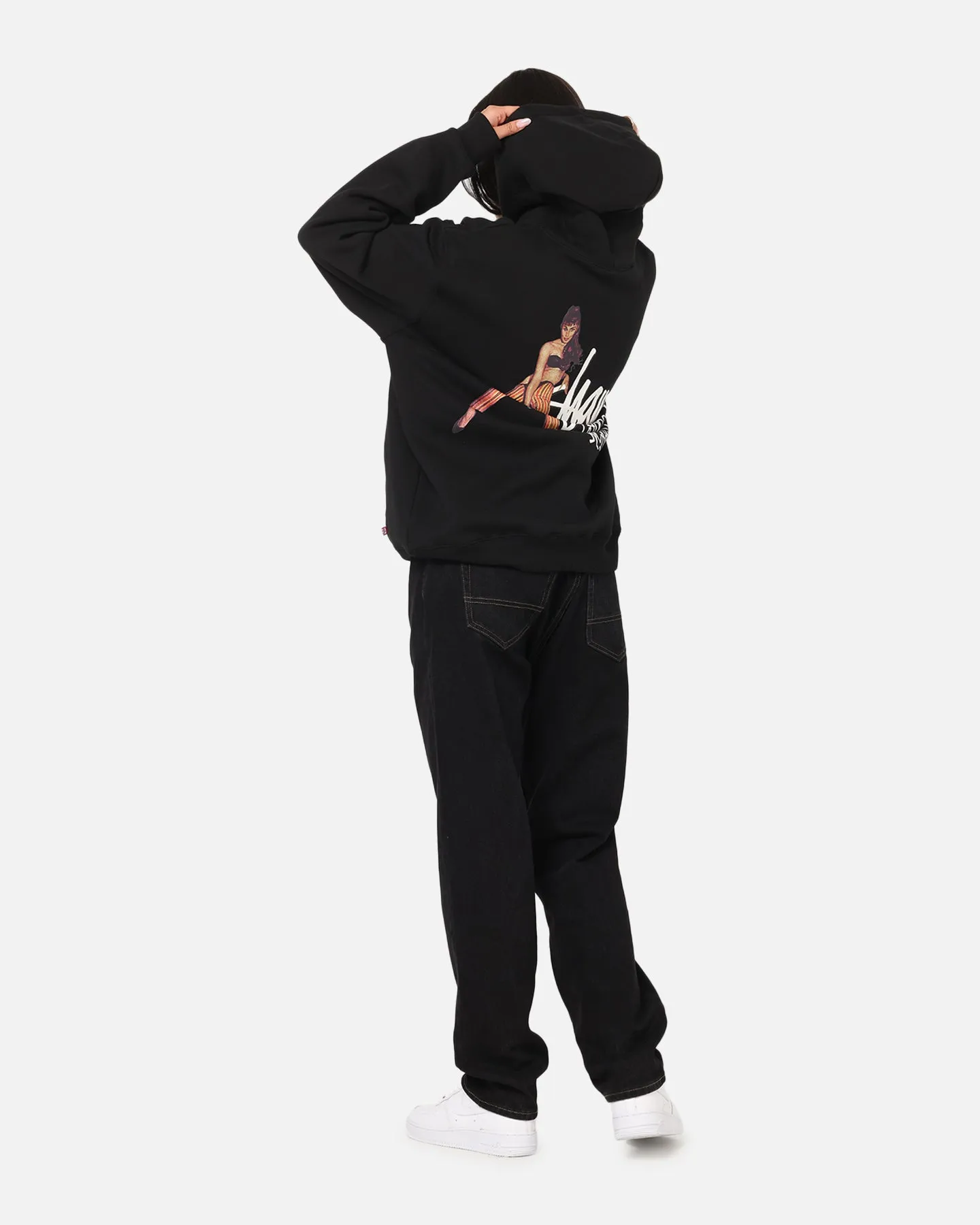 Active Street S Double Choose Your Weapon Hoodie Black