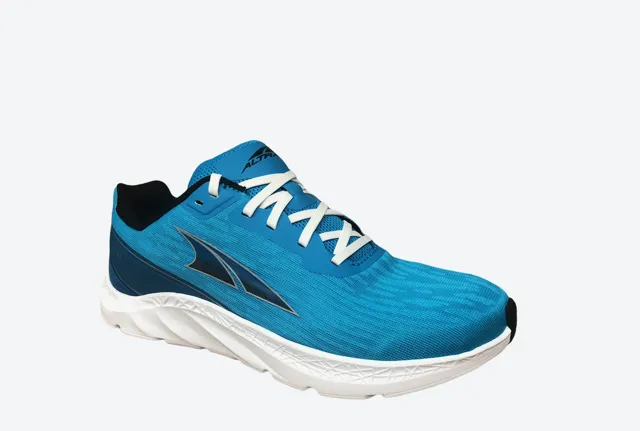 running in hard tracks shoes Reliable Construction Altra scarpa da corsa da uomo Rivera AL0A4VQL4441 100 blu