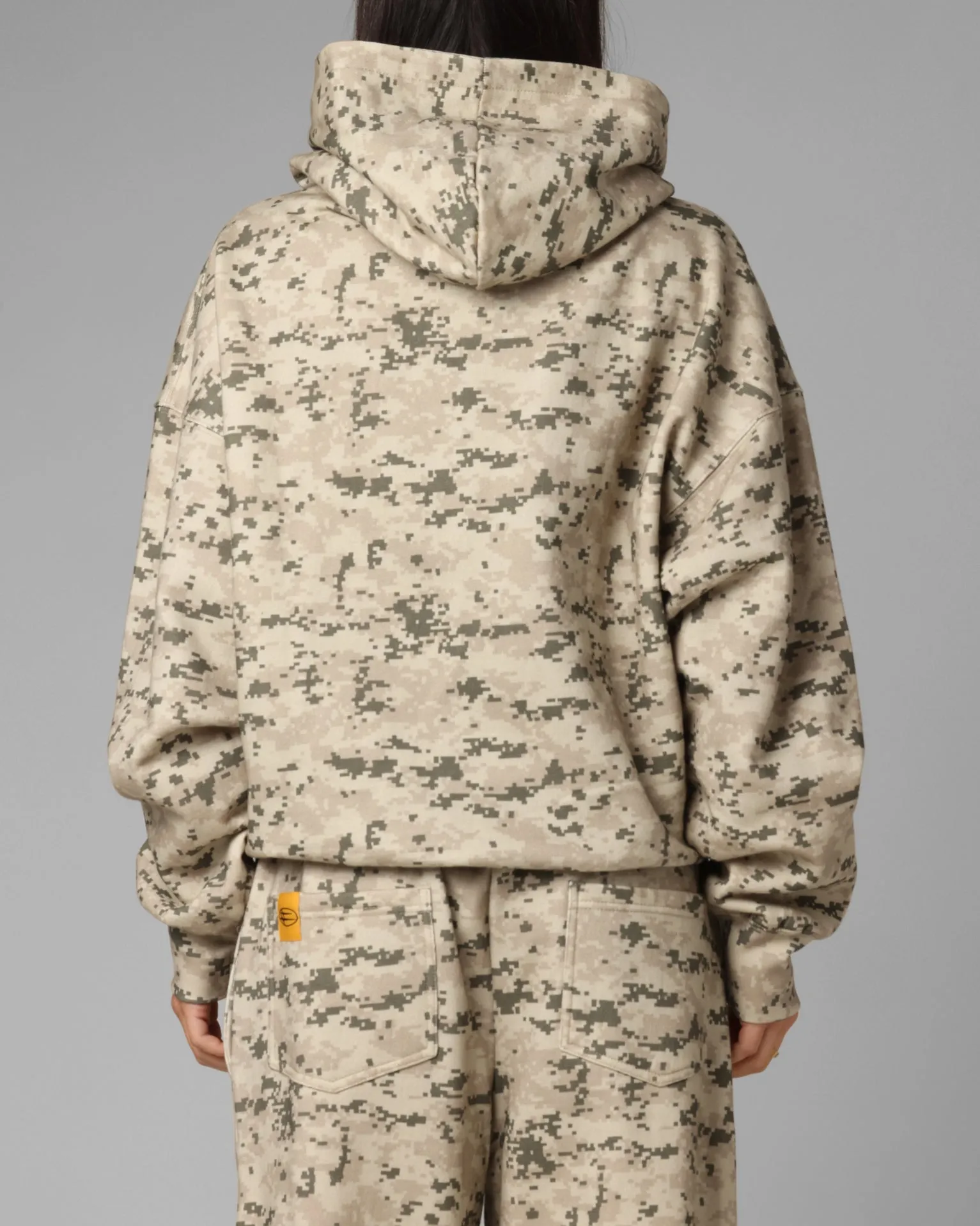 Peccary like Masquerade wear Loiter Hybrid Premium Hoodie Digi Camo