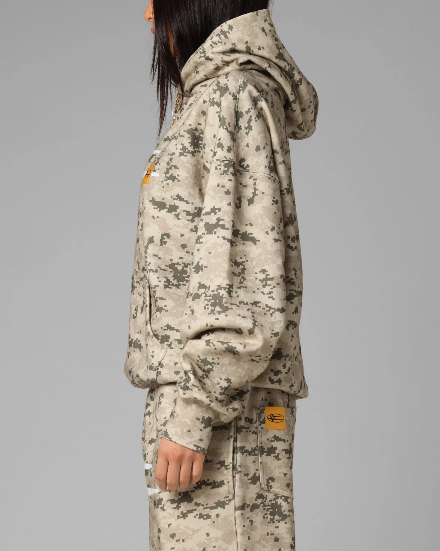 sweatshirt material Loiter Hybrid Premium Hoodie Digi Camo