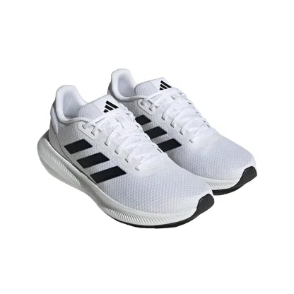 amateur runner Adidas scarpa da corsa da uomo Runfalcon 3.0 HQ3789 white-black