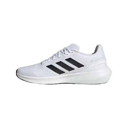 Adidas scarpa da corsa da uomo Runfalcon 3.0 HQ3789 white-black Vegan karate shoes
