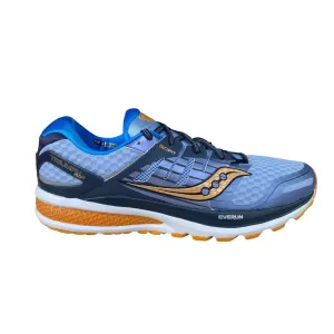 shoe cleaning Comfort Focused Insole Saucony scarpa da corsa da uomo TRIUMPH ISO 2 S20290 12 blu-grigio