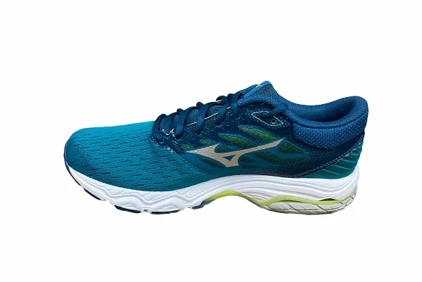 men's performance Value - for - money Mizuno scarpa da corsa da uomo Wave Prodigy 3 J1GC201067 blu galassia argento