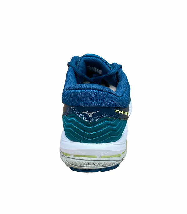 Gradient Firmness marathoning footwear Mizuno scarpa da corsa da uomo Wave Prodigy 3 J1GC201067 blu galassia argento
