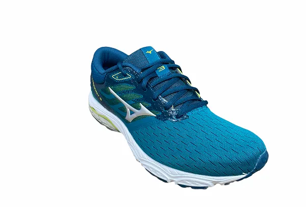 running in a mesa area shoes New Balance Fresh Foam Mizuno scarpa da corsa da uomo Wave Prodigy 3 J1GC201067 blu galassia argento