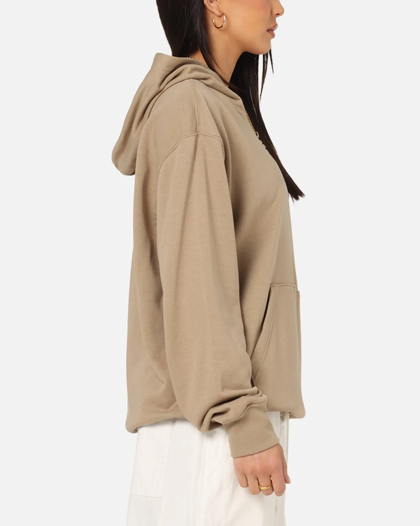 Jordan Brooklyn Fleece Pullover Hoodie Desert Camo/White Eco Friendly Dye Fashion Night