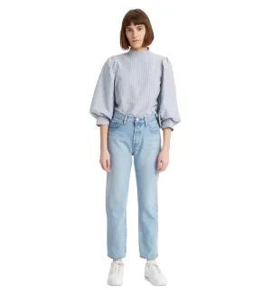 Levi's pantalone Jeans da donna Cropped 501 Original 362000124 blu chiaro Comfy Touch Daily Wear Nature Lover