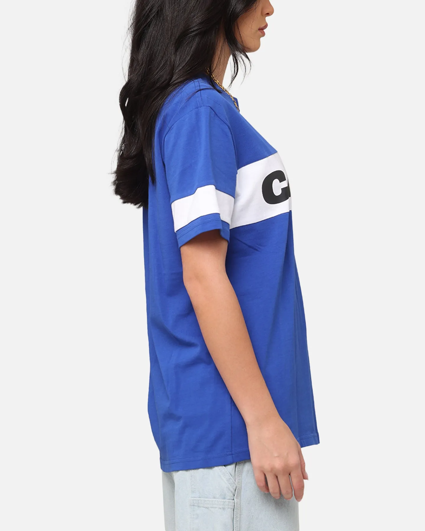 FunctionalPockets Carre Bars T-Shirt Royal/White