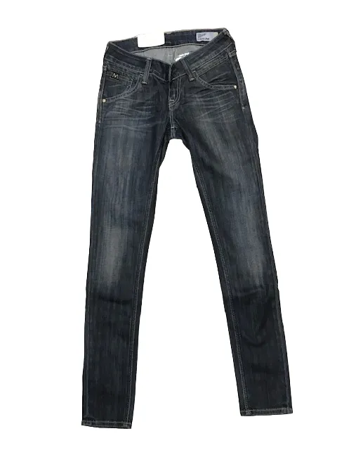 Cool Texture Trendy High Quality Meltin'Pot jeans da donna Muriel D1444 UK235 BF10 denim