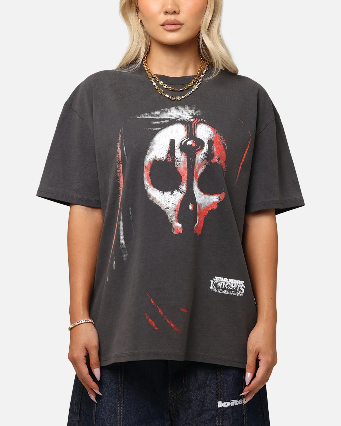EthicalProduction American Thrift Star Wars Old Republic Darth Nihilus Heavy T-Shirt Black