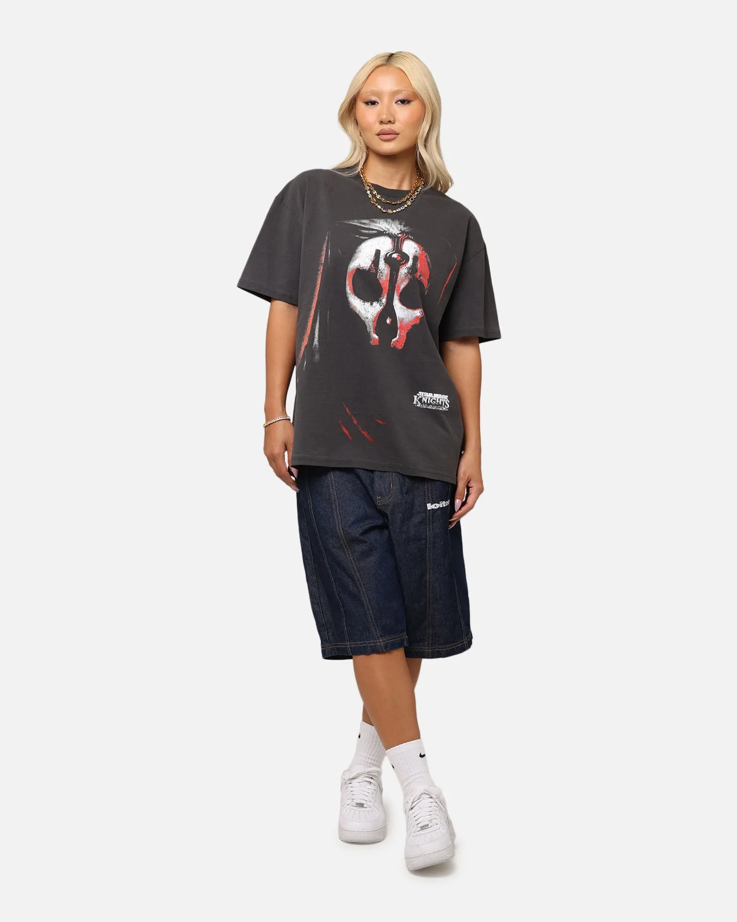 American Thrift Star Wars Old Republic Darth Nihilus Heavy T-Shirt Black Winter Layer