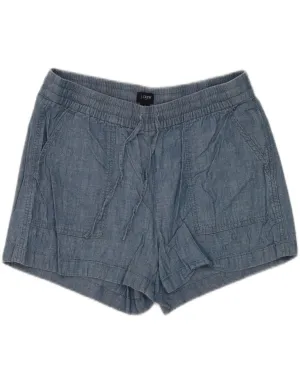 J. CREW Womens Chino Shorts Small W27 Blue Cotton Casual Shorts