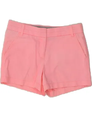 Versatile Look J. CREW Womens Chino Shorts US 4 Small W26 Pink Cotton