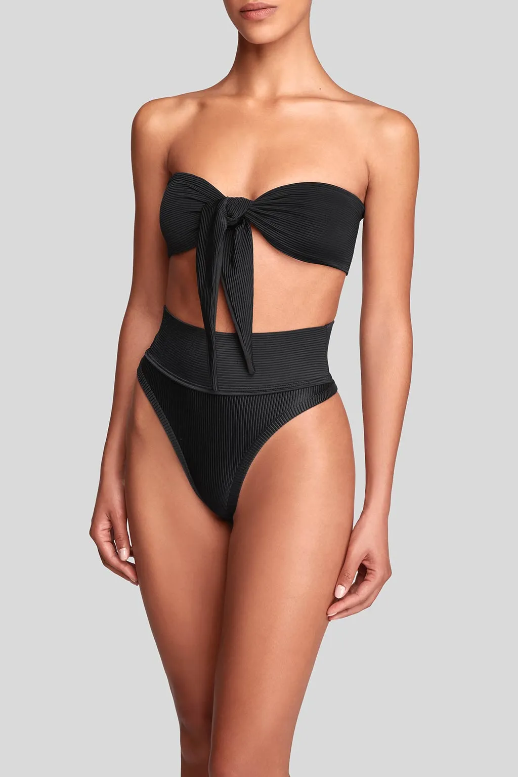 Maura Bottom Rib Water Lover Tropical Prints