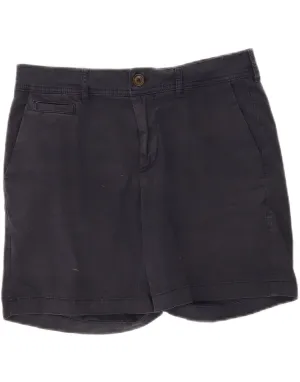 Workout Ready Design FAT FACE Womens Chino Shorts UK 12 Medium W32  Navy Blue Cotton