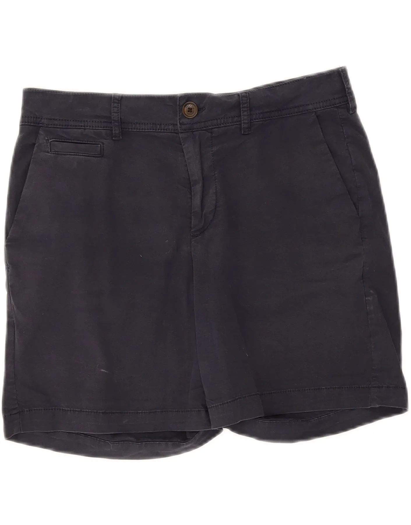 Workout Ready Design FAT FACE Womens Chino Shorts UK 12 Medium W32  Navy Blue Cotton