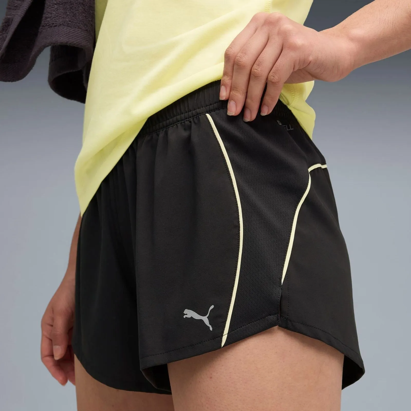 Puma RUN VELOCITY 3 Wmns SHORT Black boots Sport Flex Design