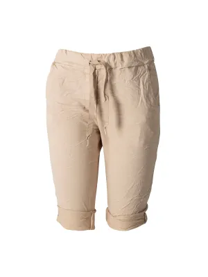 Uta Capri Shorts - Seasand factory work