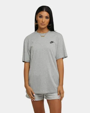 Biodegradable Options Layering Piece Nike Nike Sportswear Club T-Shirt Dark Grey Heather