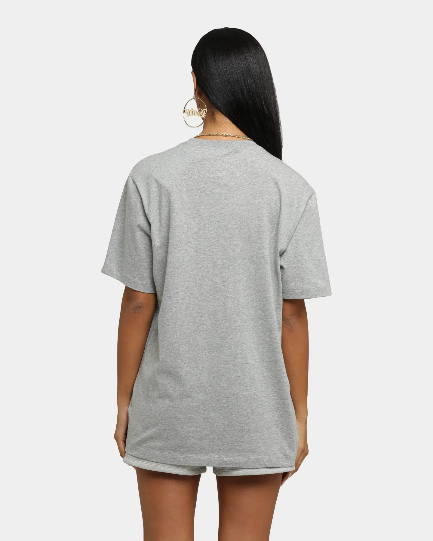 Breezy Comfort Nike Nike Sportswear Club T-Shirt Dark Grey Heather