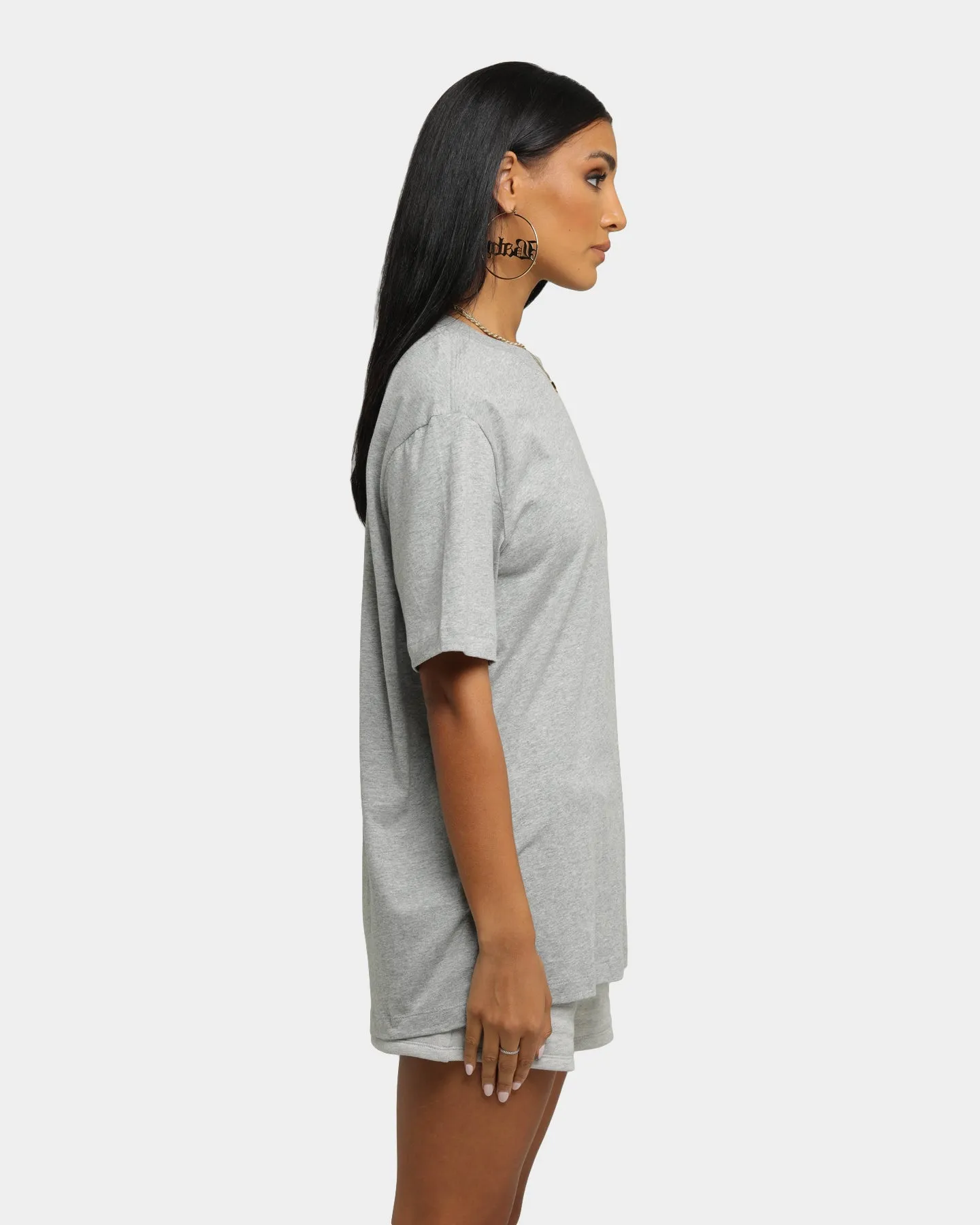 Comfy Fit Wear Nike Nike Sportswear Club T-Shirt Dark Grey Heather