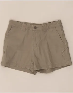 Durable Weave Fabric PATAGONIA Womens Cargo Shorts US 2 XS W28 Grey Cotton