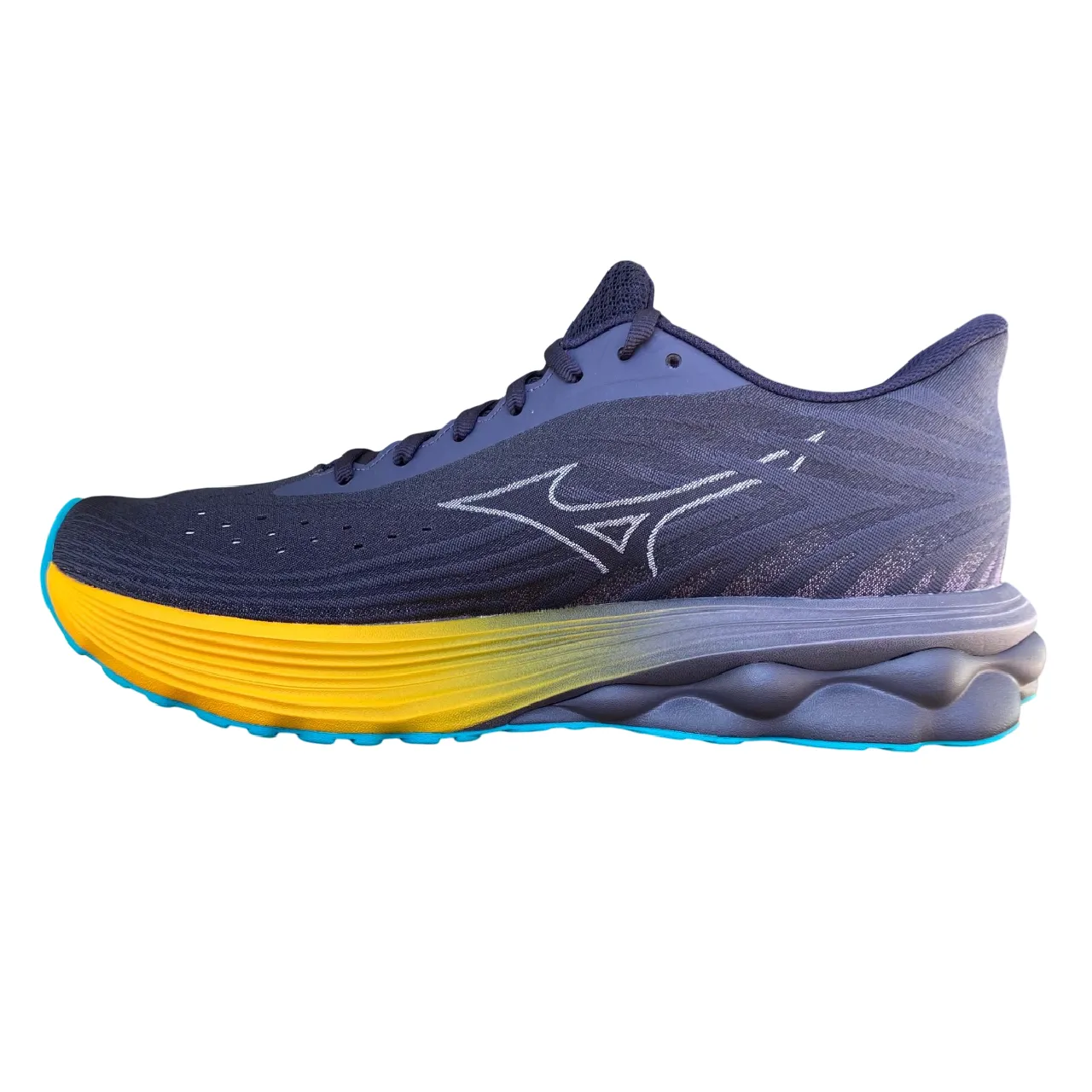 durable - upper shoes Mizuno Wave Skyrise 6 J1GC250951 Scarpe Running Uomo
