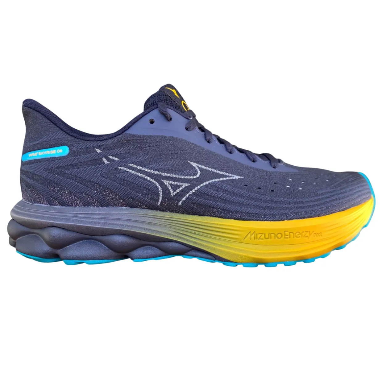 Mizuno Wave Skyrise 6 J1GC250951 Scarpe Running Uomo Biomechanical Contouring