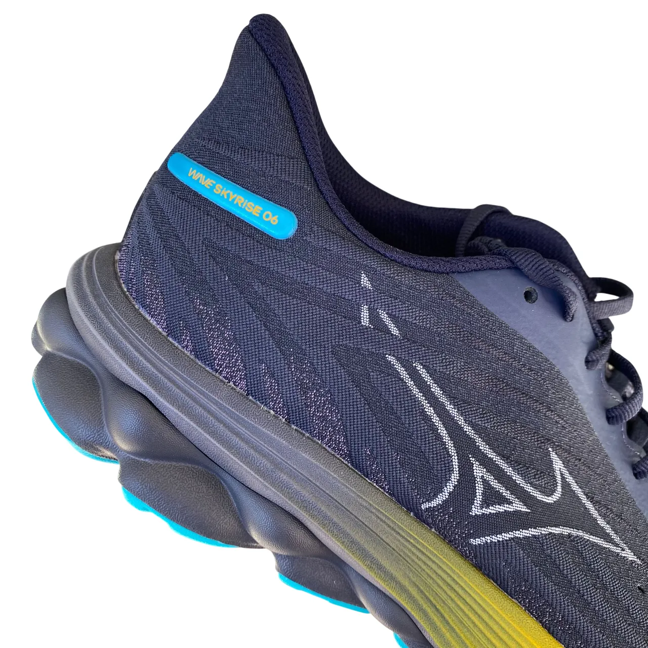 Mizuno Wave Skyrise 6 J1GC250951 Scarpe Running Uomo Retro design rock - climbing running shoes