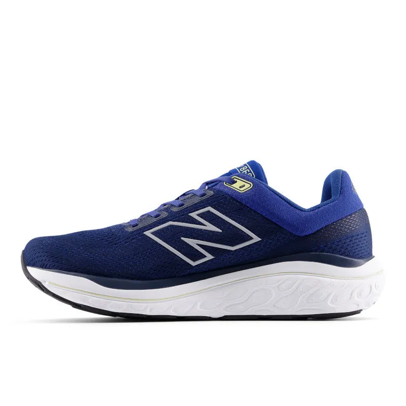 Thermo Regulating Mesh Fresh Foam X 860v14 - Galaxy Blue with NB Navy and Winter Grass - Men's