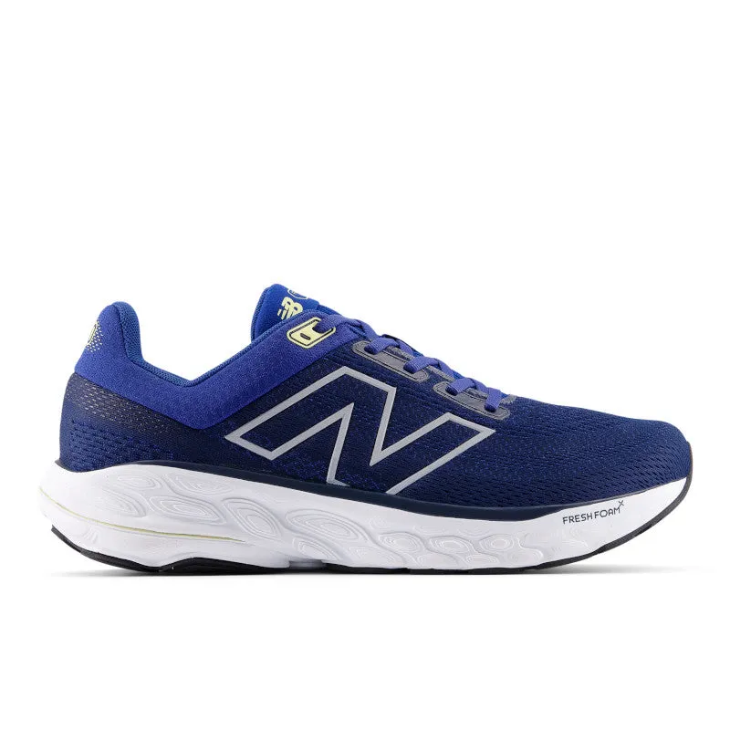 Fresh Foam X 860v14 - Galaxy Blue with NB Navy and Winter Grass - Men's long - distance runner's shoe selection