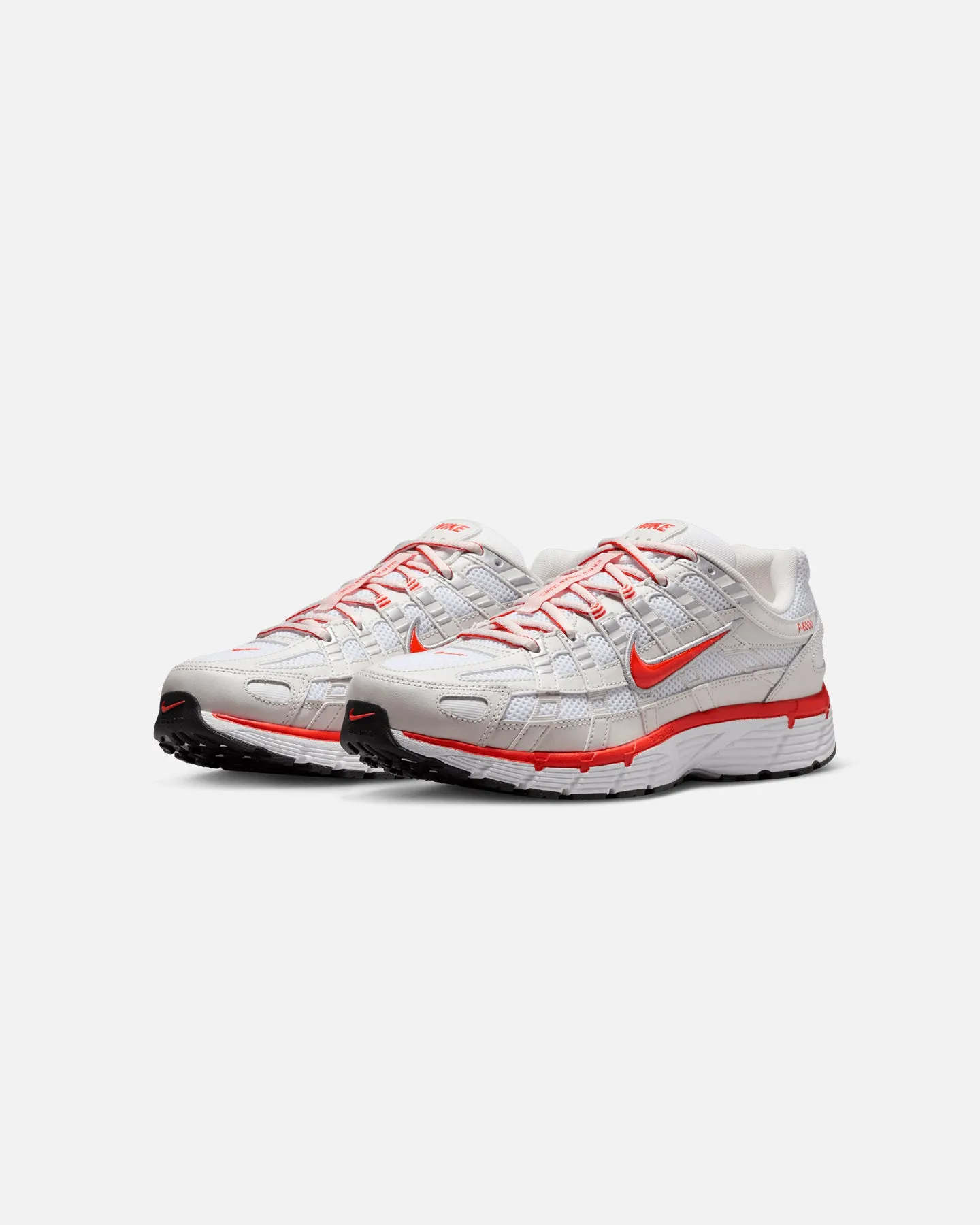 Zero Drop Platform Nike Women's P-6000 White/Picante Red