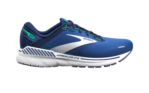 Brooks Adrenaline GTS 22 | Scarpa Running Supporto | Blu-Verde Power training