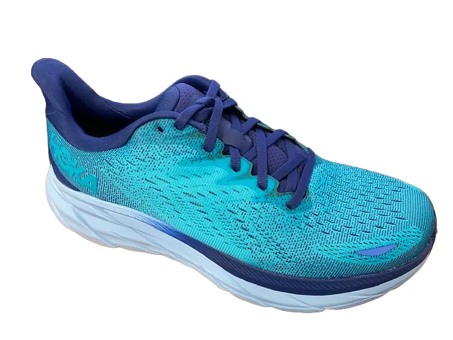 Hoka One One scarpa da corsa da uomo M Clifton 8 1119393/BBSB bellwether blue-scuba blue minimalist - design shoes