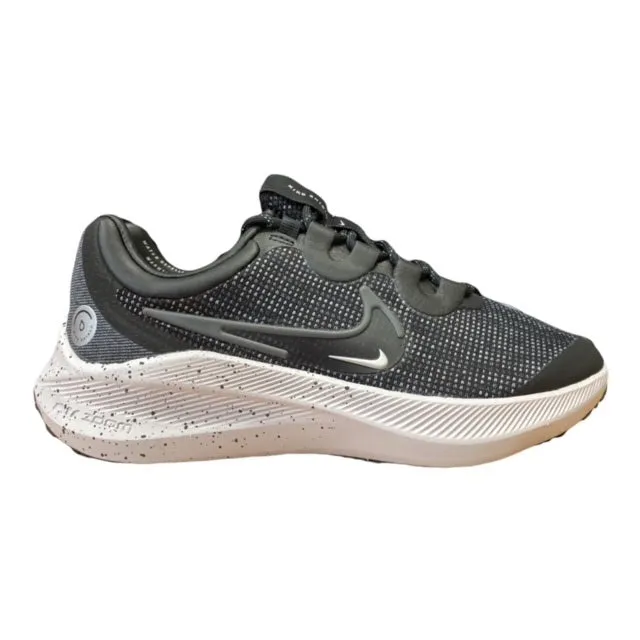 Nike scarpa da corsa Zoom Winflo 8 Shield DC3730 011 nero-grigio pre - race running latex - sole shoes