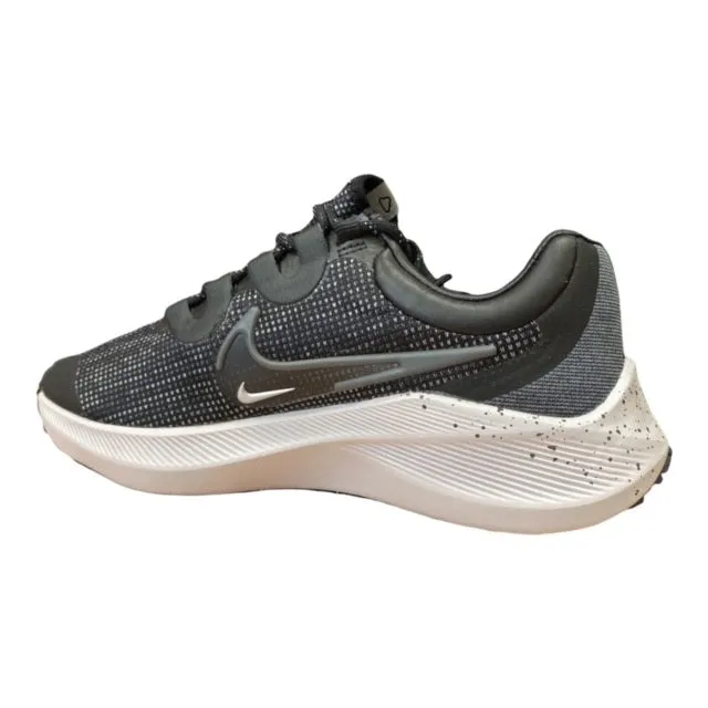 Nike scarpa da corsa Zoom Winflo 8 Shield DC3730 011 nero-grigio Pastel color