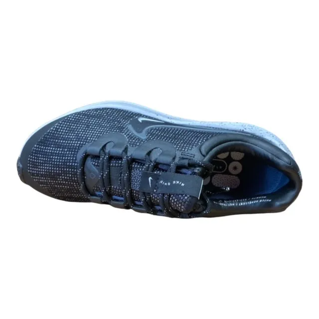 running during a full moon Nike scarpa da corsa Zoom Winflo 8 Shield DC3730 011 nero-grigio