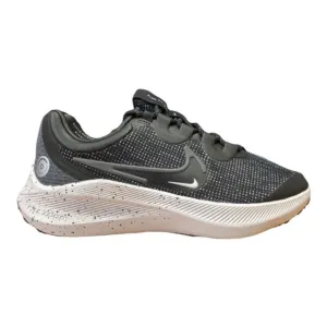 Nike scarpa da corsa Zoom Winflo 8 Shield DC3730 011 nero-grigio pre - race running latex - sole shoes