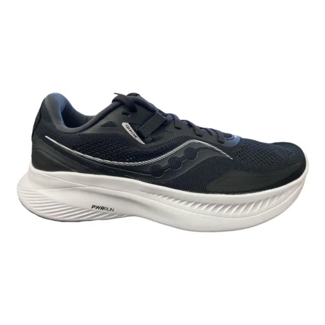 Saucony scarpa da corsa da uomo Guide 15 S20684 05 nero bianco Traction aerobic - shoes