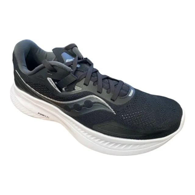 Solid colors Saucony scarpa da corsa da uomo Guide 15 S20684 05 nero bianco
