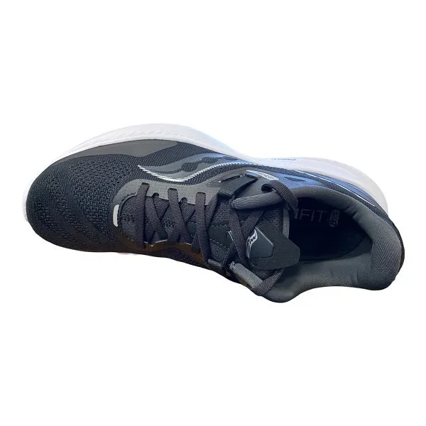 Saucony scarpa da corsa da uomo Guide 15 S20684 05 nero bianco high-end