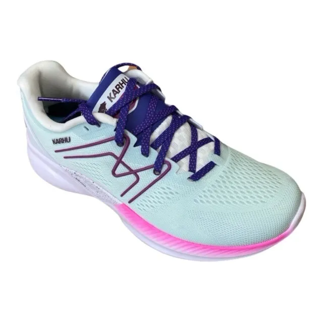 Easy Slip   On Karhu scarpa da corsa da donna Fusion Ortix W F200330 billowing sail-neon magenta