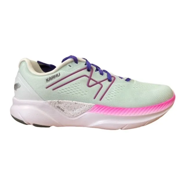 Pressure Mapping Karhu scarpa da corsa da donna Fusion Ortix W F200330 billowing sail-neon magenta