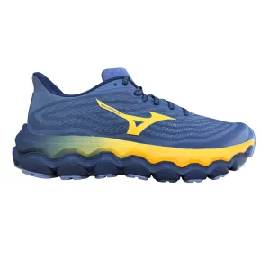 Mizuno Scarpa Running Uomo Wave Horizon 8 Granito-Blu J1GC252651 Non Restrictive Fit
