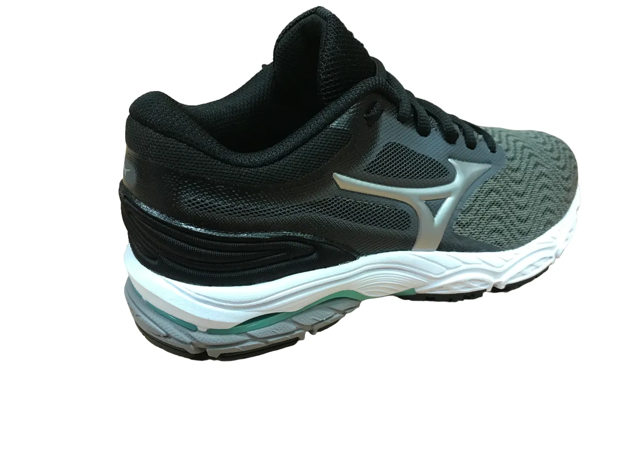 Mizuno scarpa da corsa da donna Wave Prodigy 4 J1GD221072 grigio argento adapt to different terrains