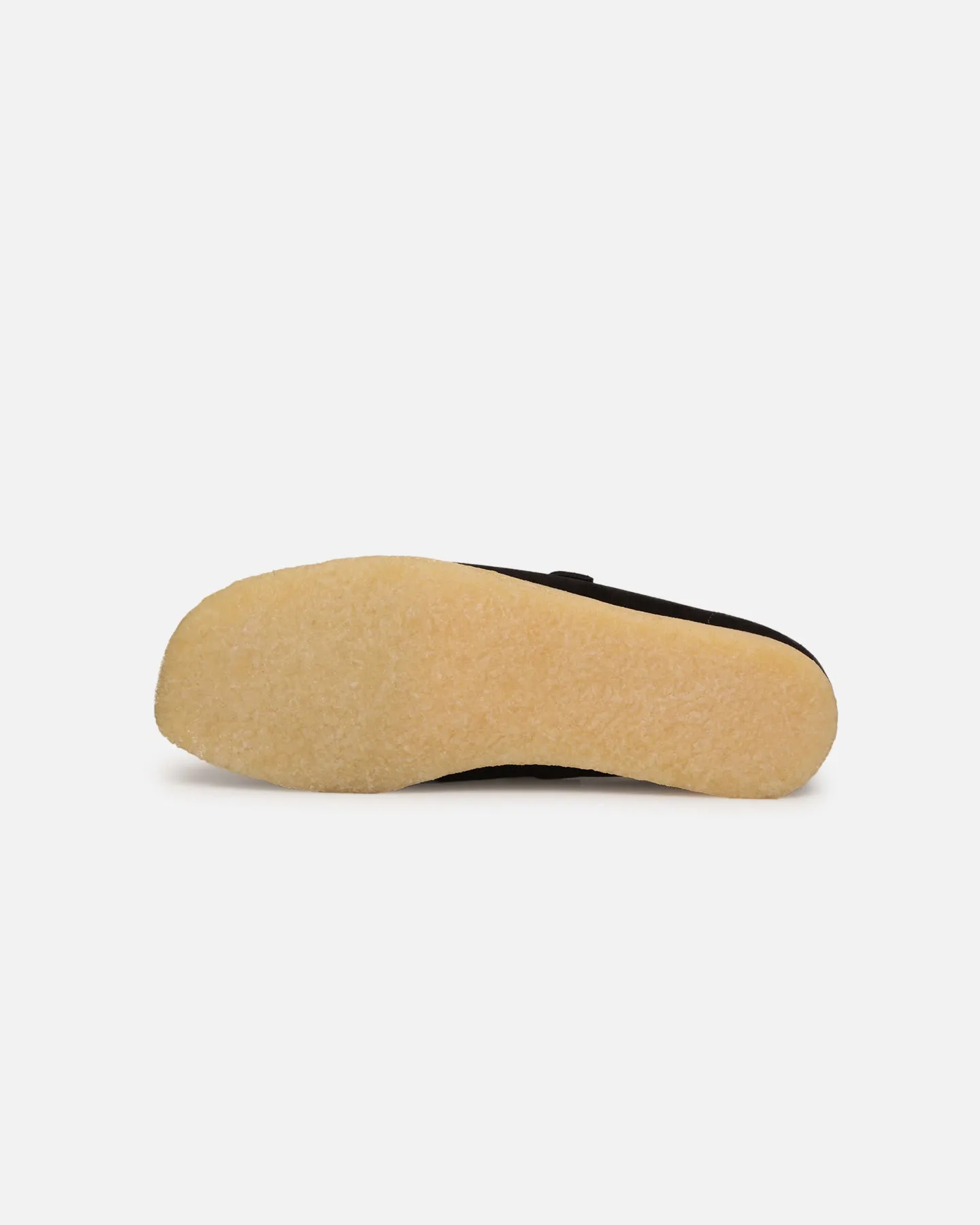 Clarks Originals Women's Wallabee T-Bar Black Suede Walking