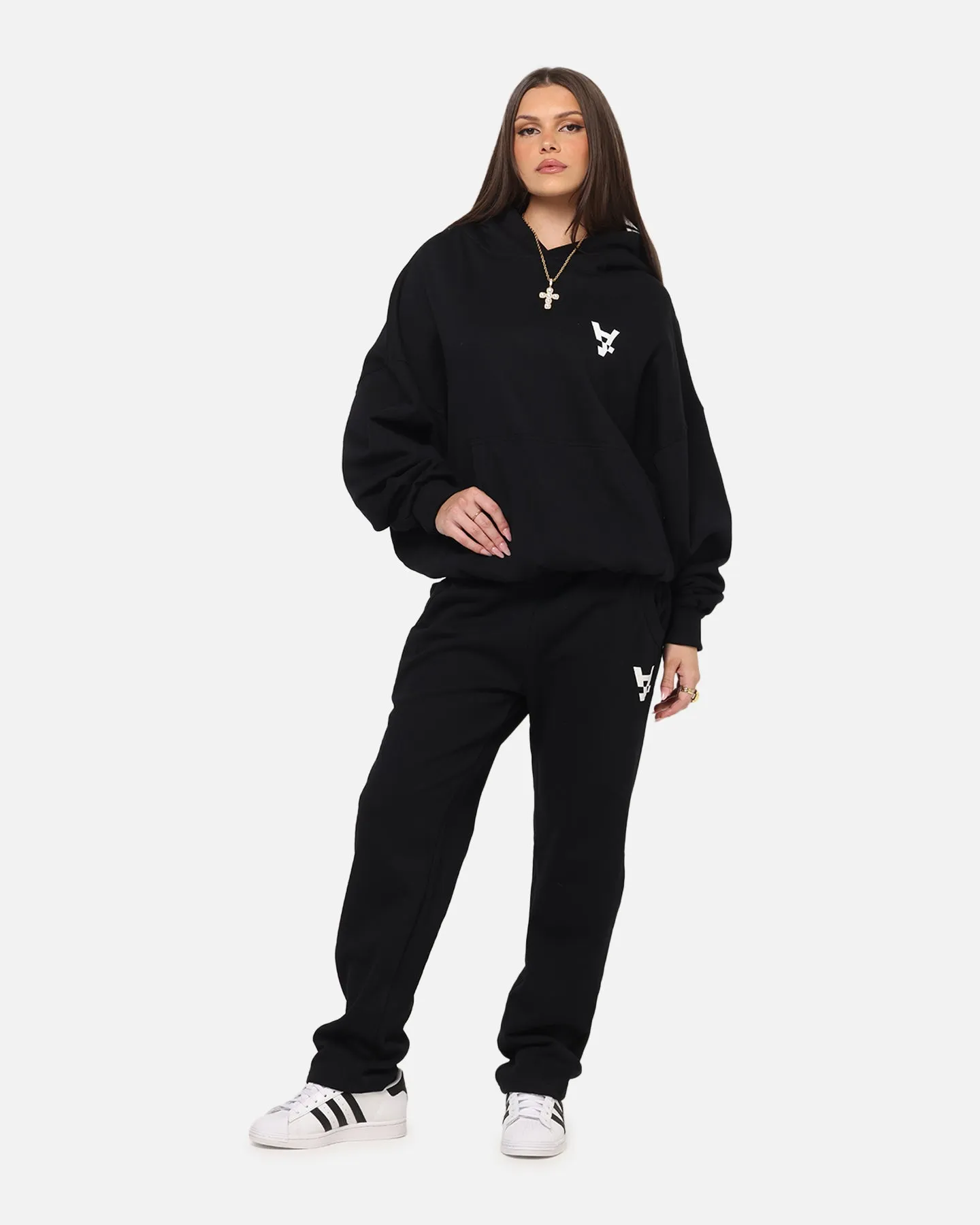The Anti Order Alpha Logo Hoodie Black Lifestyle Energy Cosplay wear