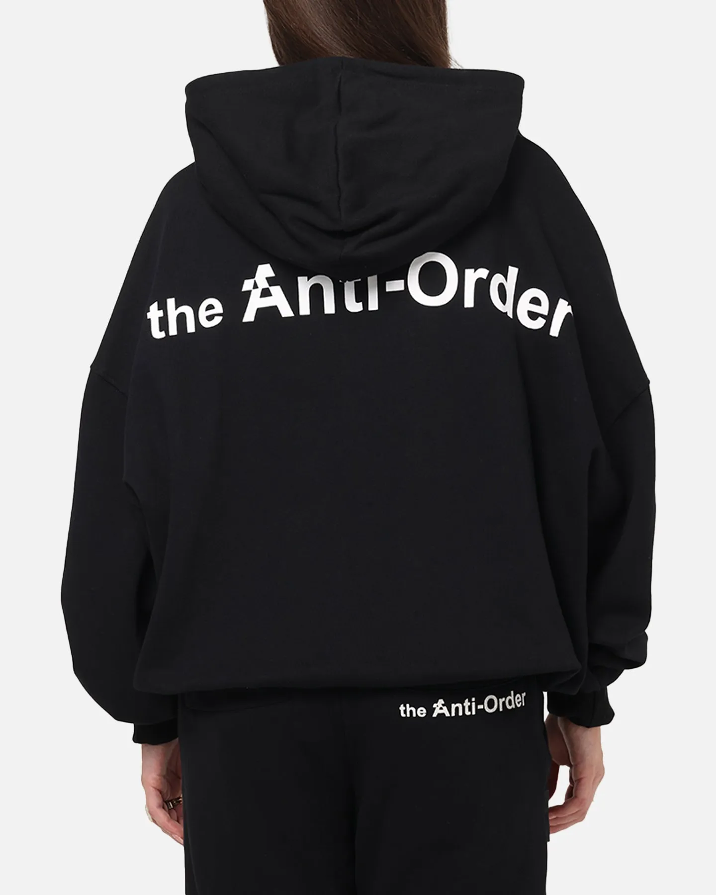 The Anti Order Alpha Logo Hoodie Black College Campus